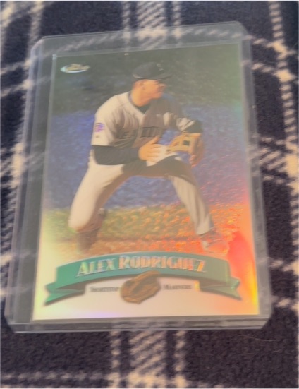1998 Topps Finest #157 Alex Rodriguez — front