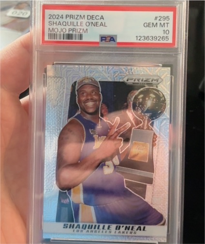 2024 Panini Prizm Deca #295 Shaquille O'Neal — front