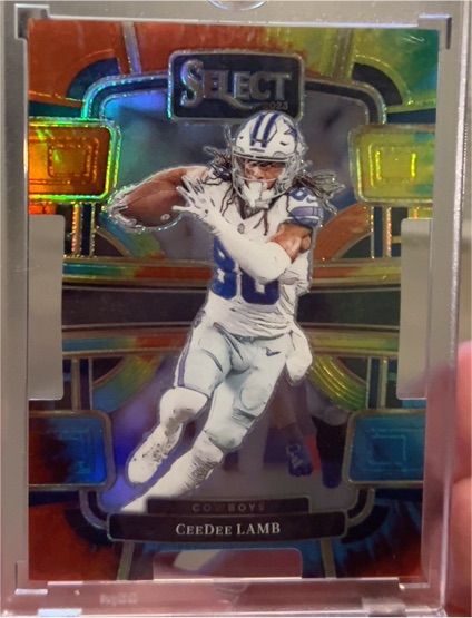 2023 Panini Select #29 CeeDee Lamb — front