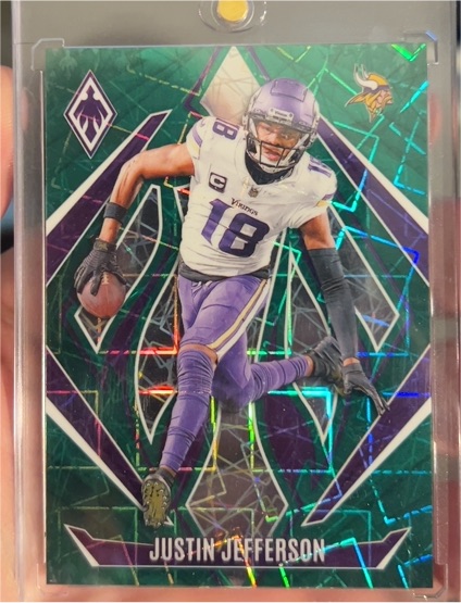 2024 Panini Phoenix #91 Justin Jefferson — front