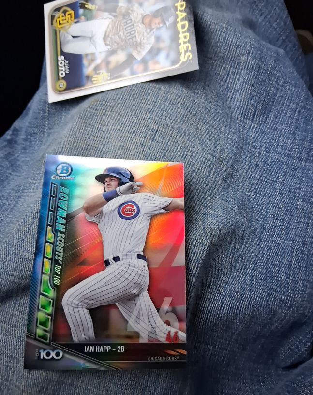 2023 Bowman Chrome #46 Ian Happ — front
