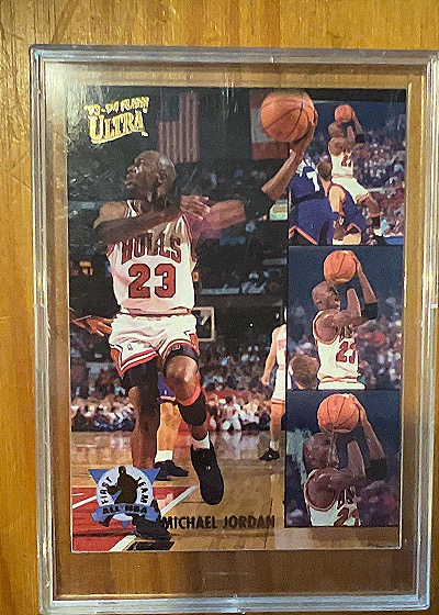 1993-94 Fleer Ultra #2 Michael Jordan First Team All-NBA — front