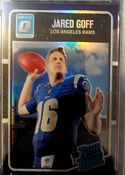 2016 Donruss Optic #172 Jared Goff — front