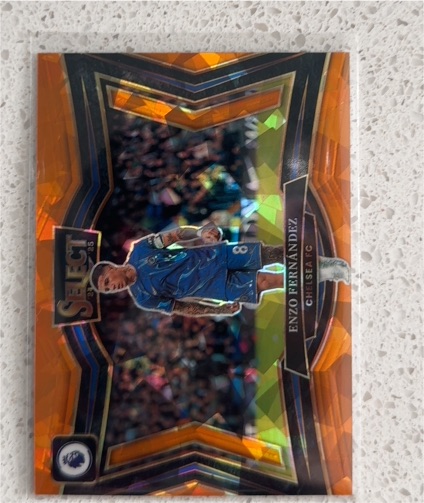 2024-25 Panini Select Premier League #8 Enzo Fernandez — front