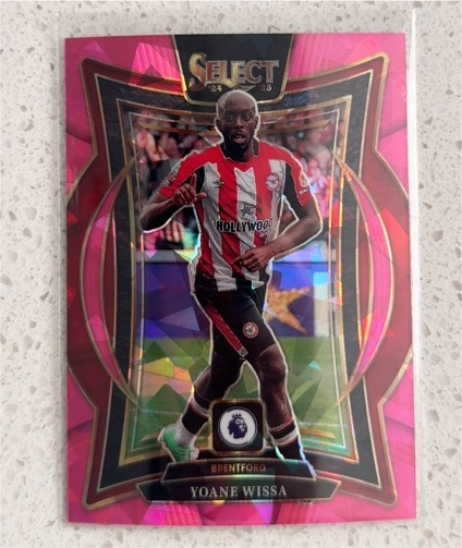 2024-25 Panini Select Premier League #1 Yoane Wissa — front