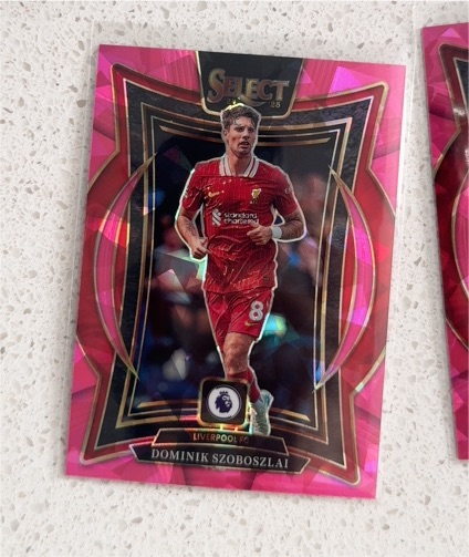 2024-25 Panini Select Premier League #43 Dominik Szoboszlai — front