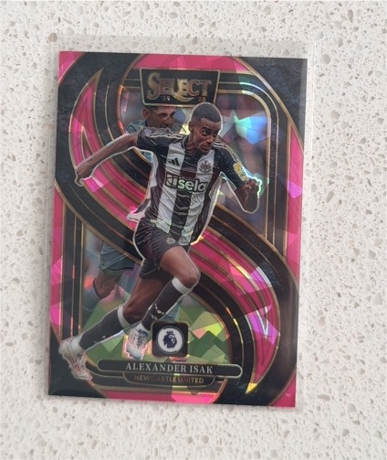 2024-25 Panini Select Premier League Mezzanine #186 Alexander Isak — front