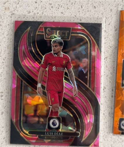 2024-25 Panini Select Premier League #144 Luis Diaz — front