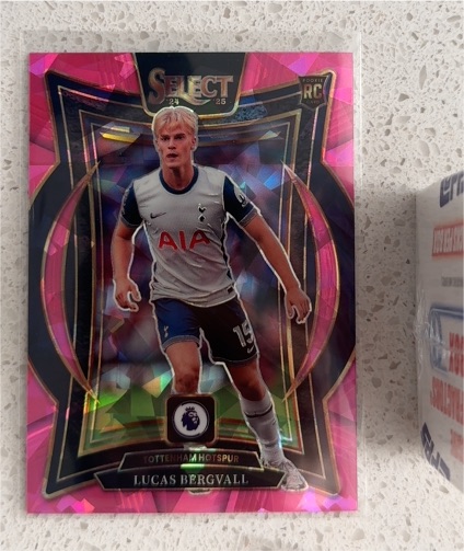 2024-25 Panini Select Premier League #10 Lucas Bergvall — front