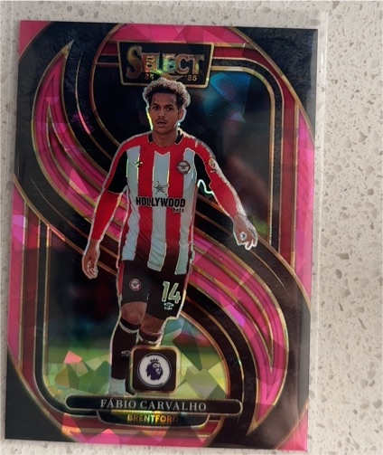 2024 Panini Select Premier League Mezzanine #102 Fabio Carvalho — front