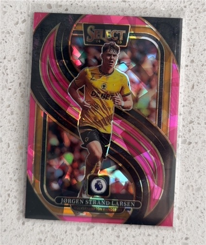2024-25 Panini Select Premier League Mezzanine #129 Jorgen Strand Larsen — front