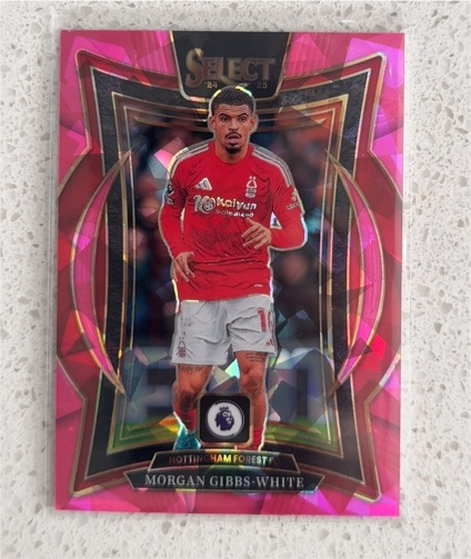 2024-25 Panini Select Premier League #71 Morgan Gibbs-White — front