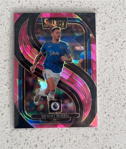 2024-25 Panini Select Premier League #157 Dwight McNeil — front