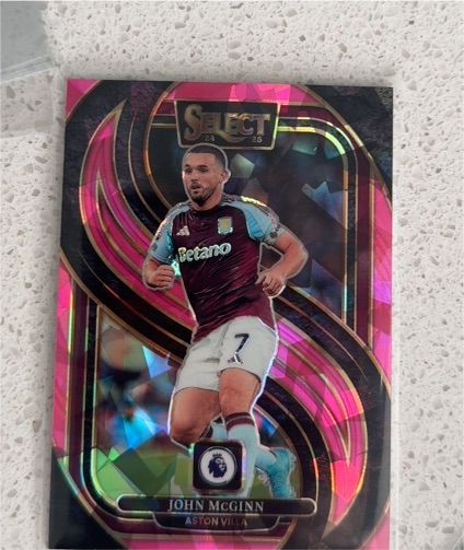 2024-25 Panini Select Premier League #115 John McGinn — front