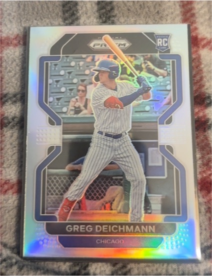 2022 Panini Prizm #57 Greg Deichmann — front