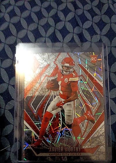 2024 Panini Select #32 Xavier Worthy — front
