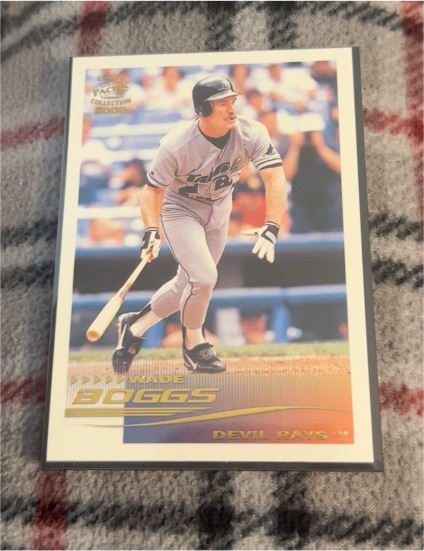2000 Pacific Crown Collection #244 Wade Boggs — front