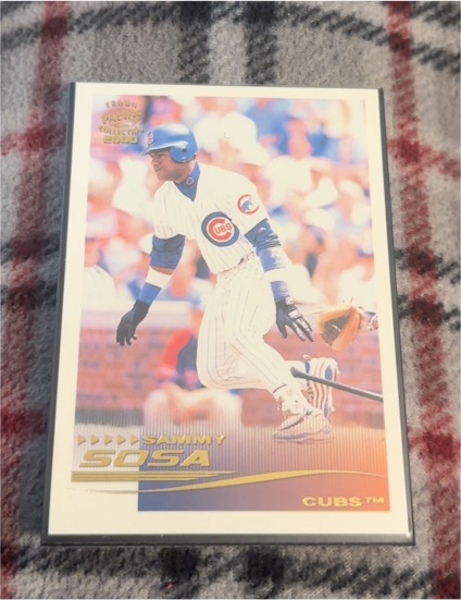 2000 Pacific Crown Collection #53 Sammy Sosa — front
