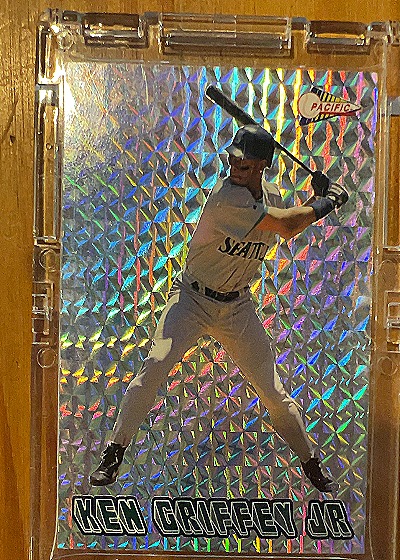 1993 Pacific #Ken Griffey Jr — front
