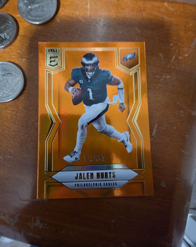 2025 Panini Donruss Elite #22 Jalen Hurts — front