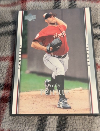2007 Upper Deck #340 Andy Pettitte — front