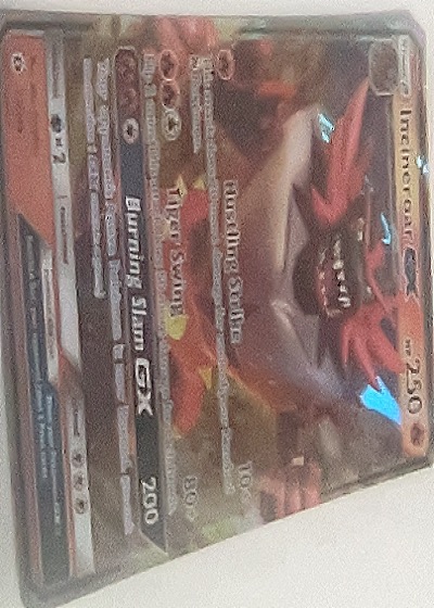 2017 Pokemon Sun & Moon #27 Incineroar GX — front