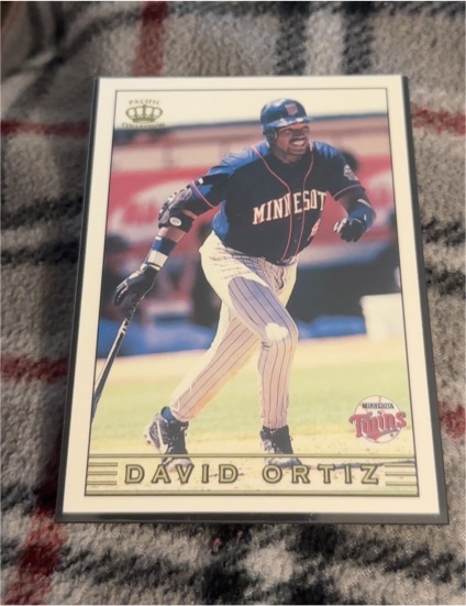 1999 Pacific Crown Collection #164 David Ortiz — front