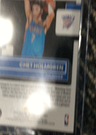 2000 Upper Deck #143 Chris Mihm — back