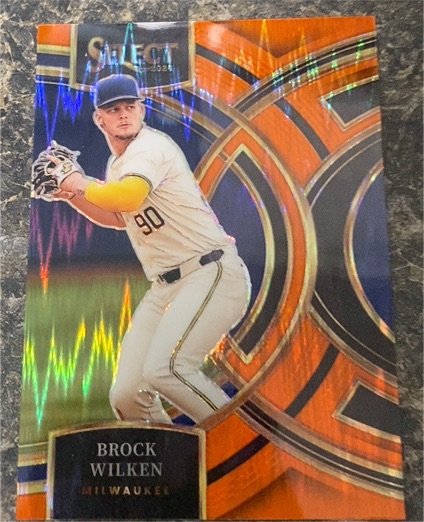 2024 Panini Select #58 Brock Wilken — front