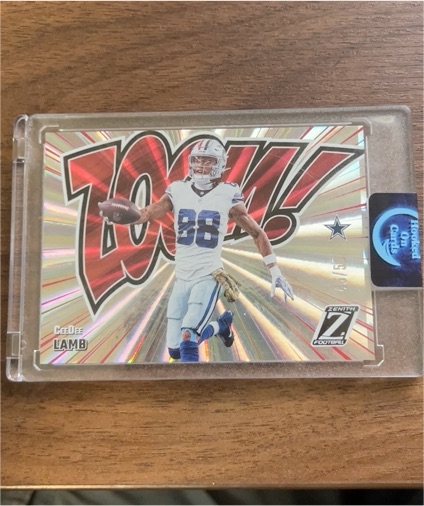 2024 Panini Zenith #5 CeeDee Lamb — front