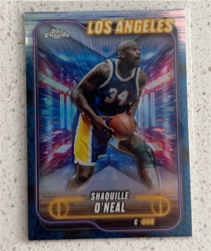 2024-25 Topps Chrome #149 Shaquille O'Neal — front