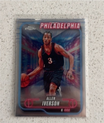 2024-25 Topps Chrome #94 Allen Iverson — front