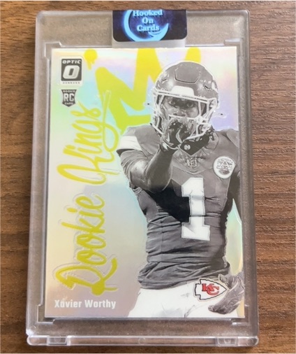 2024 Donruss Optic #8 Xavier Worthy Rookie Kings — front