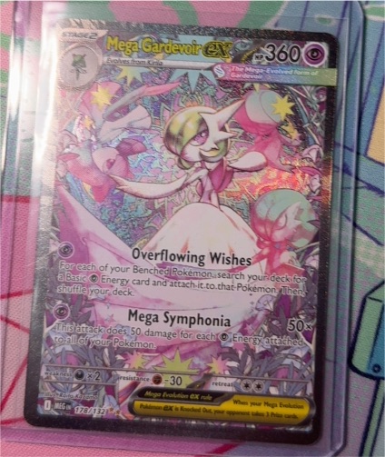 2016 Pokémon Mega Gardevoir EX #178/132 — front
