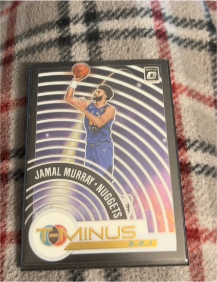2020-21 Donruss Optic #4 Jamal Murray — front