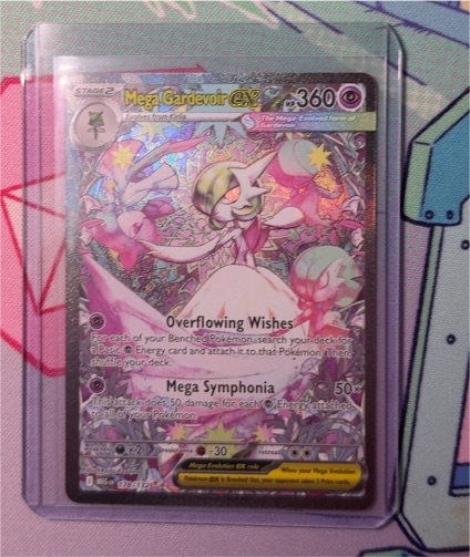 2025 Pokémon Mega Evolutions #178 Mega Gardevoir EX — front