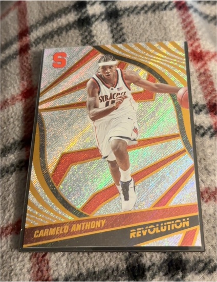 2022 Panini Chronicles Draft Picks Revolution #88 Carmelo Anthony — front