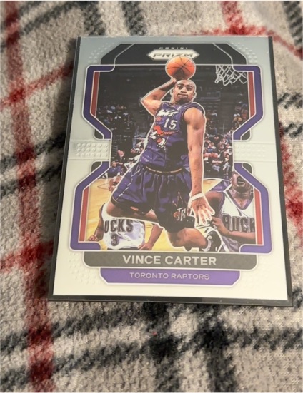 2021-22 Panini Prizm #246 Vince Carter — front