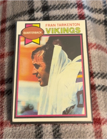 1979 Topps #200 Fran Tarkenton — front