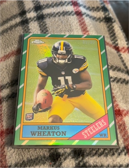 2013 Topps Chrome 1986 #15 Markus Wheaton — front