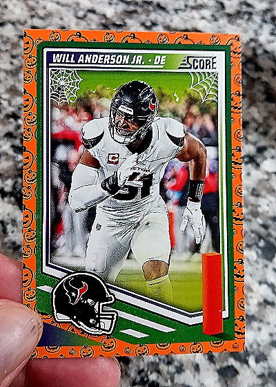 2025 Panini Score-A-Treat #187 Will Anderson Jr. — front