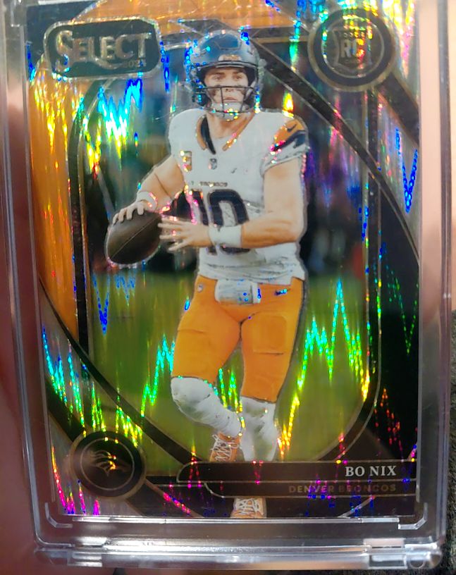 2024 Panini Select - Club Level Bo Nix #221 — front