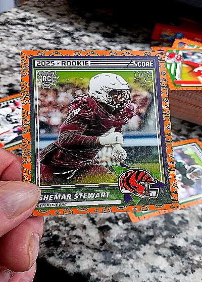 2025 Panini Score A Treat #79 Shemar Stewart — front