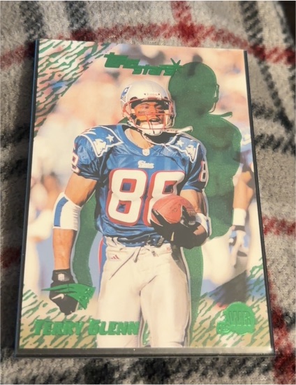2000 Topps Stars #98 Terry Glenn — front