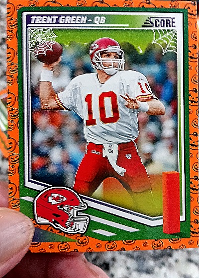 2025 Panini Score #262 Trent Green — front
