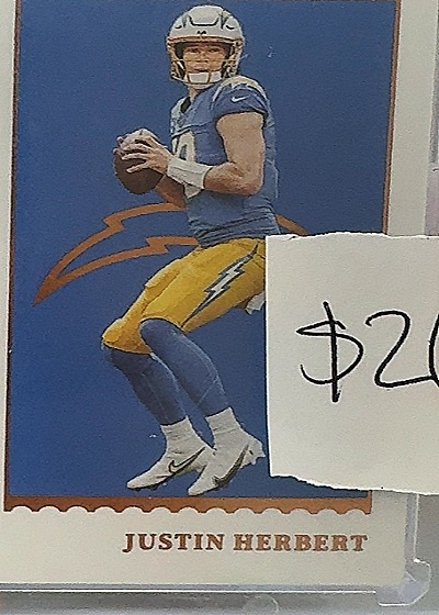 2021 Donruss #249 Justin Herbert — front