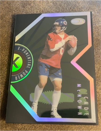 1999 Donruss Preferred QBC X-Ponential Power #1B Cade McNown — front