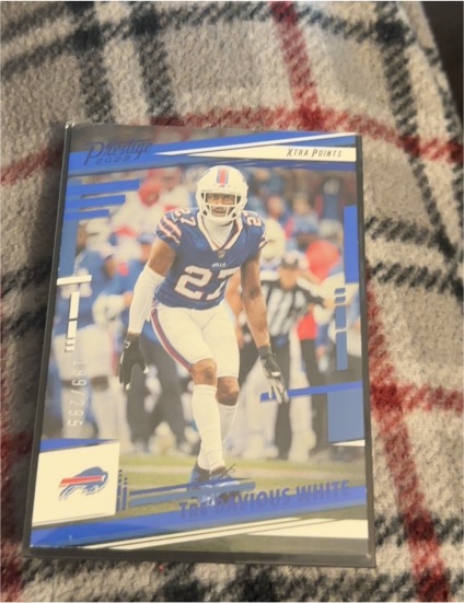 2022 Panini Prestige #37 Tre'Davious White — front