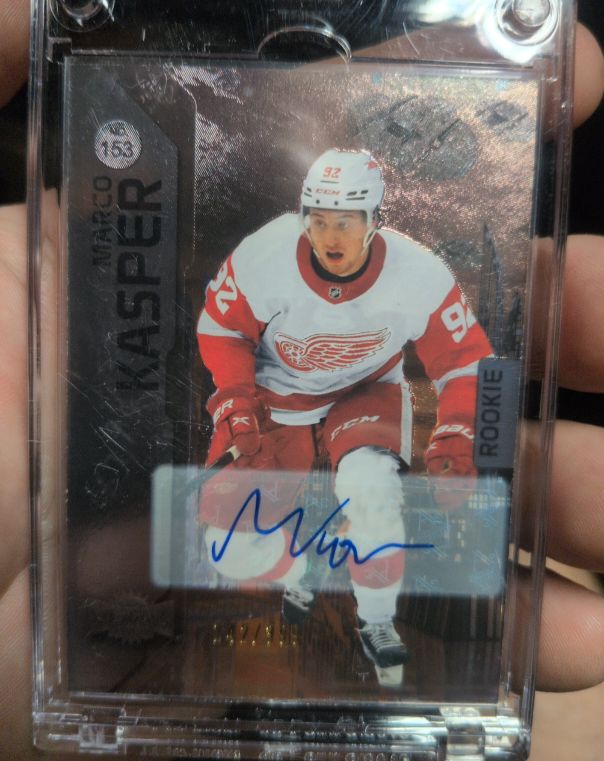 2023-24 Skybox Metal Universe #158 Marco Kasper — front