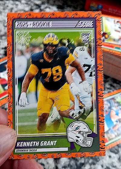 2025 Panini Score-A-Treat #33 Kenneth Grant — front